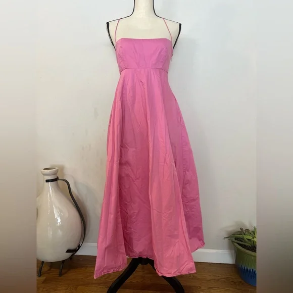 Zara Pink Maxi Skirt - Picture 5 of 12